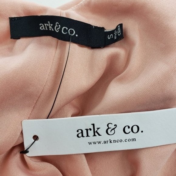 Ark & Co Sleeveless Lined Shift Dress Sz Small NWT - Picture 6 of 8